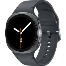 Samsung Galaxy Watch 8 3,3 cm (1.3") AMOLED 40 mm Digital 438 x 438 pixels Ecrã táctil 4G Grafite Wi-Fi GPS