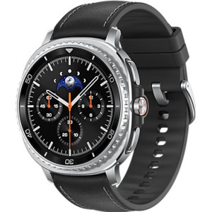 Samsung Galaxy Watch 8 Classic 3,3 cm (1.3") AMOLED 46 mm Digital 438 x 438 pixels Ecrã táctil Prateado Wi-Fi GPS