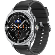 Samsung Galaxy Watch 8 Classic 3,3 cm (1.3") AMOLED 46 mm Digital 438 x 438 pixels Ecrã táctil Prateado Wi-Fi GPS