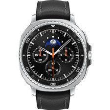 Samsung Galaxy Watch 8 Classic 3,3 cm (1.3") AMOLED 46 mm Digital 438 x 438 pixels Ecrã táctil Prateado Wi-Fi GPS