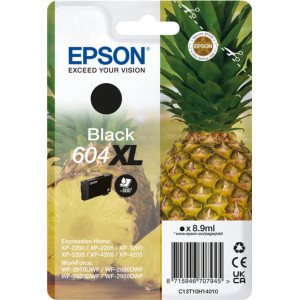 Epson 604XL tinteiro 1 unidade(s) Original Rendimento alto (XL) Preto