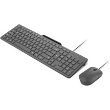 Lenovo GX31R09789 teclado Rato incluído Casa Escritório USB Português Cinzento