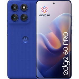 Motorola edge 60 pro 16,9 cm (6.67") Dual SIM Android 15 5G USB Type-C 12 GB 512 GB 6000 mAh Azul