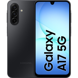 Samsung Galaxy A17 5G 17 cm (6.7") Dual SIM híbrido USB Type-C 8 GB 256 GB 5000 mAh Preto