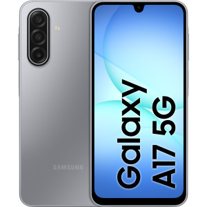 Samsung Galaxy A17 5G 17 cm (6.7") Dual SIM híbrido USB Type-C 8 GB 256 GB 5000 mAh Cinzento