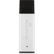 MediaRange MR1903 unidade de memória USB 256 GB USB Type-A 3.2 Gen 1 (3.1 Gen 1) Preto, Prateado