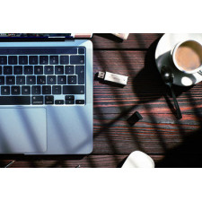 MediaRange MR1903 unidade de memória USB 256 GB USB Type-A 3.2 Gen 1 (3.1 Gen 1) Preto, Prateado
