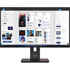 Lenovo ThinkVision T32UD-40 LED display 80 cm (31.5") 3840 x 2160 pixels 4K Ultra HD LCD Preto