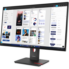 Lenovo ThinkVision T32UD-40 LED display 80 cm (31.5") 3840 x 2160 pixels 4K Ultra HD LCD Preto