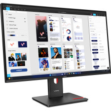 Lenovo ThinkVision T32UD-40 LED display 80 cm (31.5") 3840 x 2160 pixels 4K Ultra HD LCD Preto