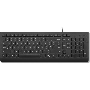 Lenovo 4Y41R64660 teclado Casa Escritório USB Português Preto
