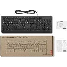 Lenovo 4Y41R64660 teclado Casa Escritório USB Português Preto