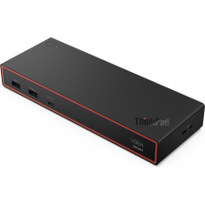 Lenovo ThinkPad USB4 Smart Dock 5500 with 135W Adapter Com fios Preto