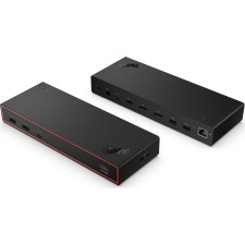 Lenovo ThinkPad USB4 Smart Dock 5500 with 135W Adapter Com fios Preto