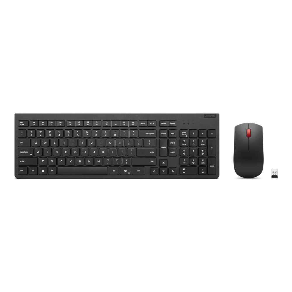 Lenovo 4X31R64479 teclado Rato incluído Escritório RF Wireless Português Preto Lenovo 4X31R64479 teclado Rato incluído Escritório RF Wireless Português Preto