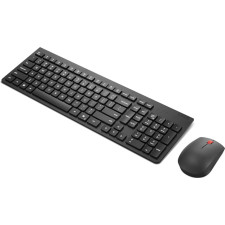 Lenovo 4X31R64479 teclado Rato incluído Escritório RF Wireless Português Preto