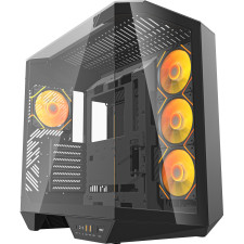 darkFlash DC-DY470-B-ES1 caixa para computador Full Tower Preto