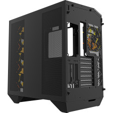 darkFlash DC-DY470-B-ES1 caixa para computador Full Tower Preto