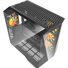 darkFlash DC-DY470-B-ES1 caixa para computador Full Tower Preto