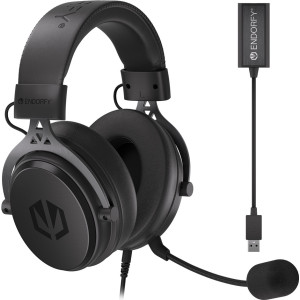 ENDORFY VIRO Plus USB Auscultadores Com fios Fita de cabeça Música Dia-a-dia Preto