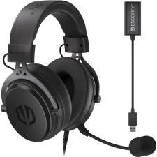 ENDORFY VIRO Plus USB Auscultadores Com fios Fita de cabeça Música Dia-a-dia Preto