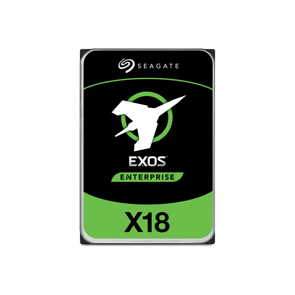 Seagate Exos X18 unidade de disco rígido 16 TB 7200 RPM 256 MB 3.5" SAS Seagate Exos X18 unidade de disco rígido 16 TB 7200 RPM 256 MB 3.5" SAS