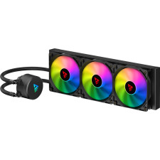 Savio VELOX 360 MM Sistema de Arrefecimento de Computador Processador Refrigerador líquido all-in-one 36 cm Preto 1 unidade(s)