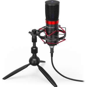 ENDORFY Solum Streaming T Preto Microfone para PC