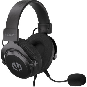 ENDORFY VIRO Infra Auscultadores Com fios Fita de cabeça Música Dia-a-dia Preto