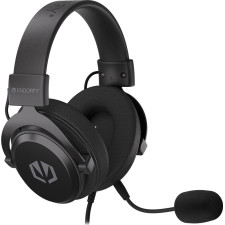 ENDORFY VIRO Infra Auscultadores Com fios Fita de cabeça Música Dia-a-dia Preto