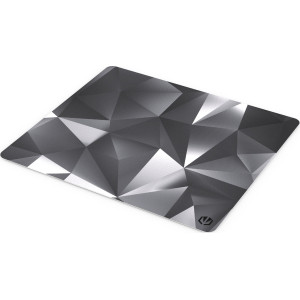 ENDORFY Crystal Black L Tapete Gaming Preto, Branco