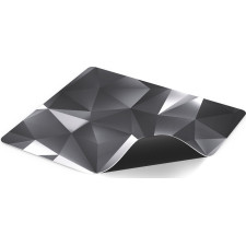 ENDORFY Crystal Black L Tapete Gaming Preto, Branco