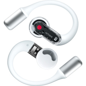 Nothing Ear (open) Auscultadores True Wireless Stereo (TWS) Intra-auditivo Chamadas Música Bluetooth Branco