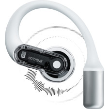 Nothing Ear (open) Auscultadores True Wireless Stereo (TWS) Intra-auditivo Chamadas Música Bluetooth Branco