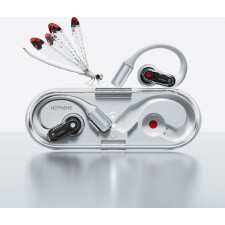 Nothing Ear (open) Auscultadores True Wireless Stereo (TWS) Intra-auditivo Chamadas Música Bluetooth Branco