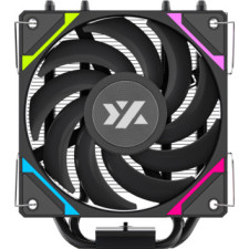 XYZ THERMAX 4 Processador Arrefecimento a ar 12 cm Preto 1 unidade(s)