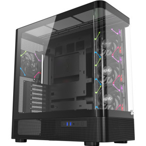 XYZ X-CS-QUANTUM-B caixa para computador Midi Tower Preto