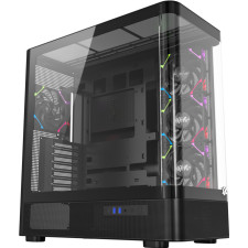 XYZ X-CS-QUANTUM-B caixa para computador Midi Tower Preto