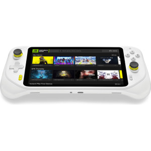 Logitech 940-000199 consola de jogos portáteis 17,8 cm (7") 64 GB Ecrã táctil Wi-Fi Branco
