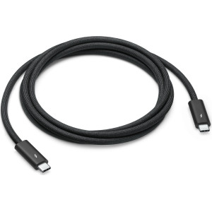 Apple MW5J3ZM A cabo Thunderbolt 1,8 m 40 Gbit s Preto