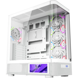 XYZ QUANTUM PRO Midi Tower Branco
