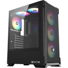 XYZ AIRONE 300-X MESH Midi Tower Preto