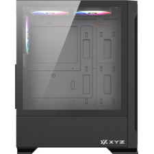 XYZ AIRONE 300-X MESH Midi Tower Preto