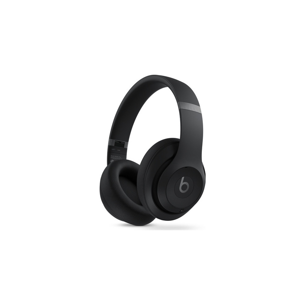Apple Beats Studio Pro Auscultadores Com fios e sem fios Fita de cabeça Chamadas Música USB Type-C Bluetooth Preto Apple Beats Studio Pro Auscultadores Com fios e sem fios Fita de cabeça Chamadas Música USB Type-C Bluetooth Preto