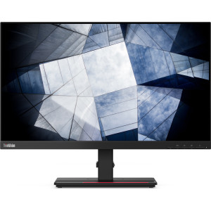 Lenovo ThinkVision P24q-20 LED display 60,5 cm (23.8") 2560 x 1440 pixels Quad HD Preto