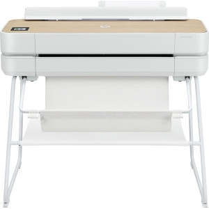 HP Designjet Studio 24-in Printer impressora de grande formato Wi-Fi Jato de tinta térmico Cor 2400 x 1200 DPI 610 x 1897 mm