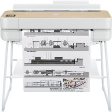 HP Designjet Studio 24-in Printer impressora de grande formato Wi-Fi Jato de tinta térmico Cor 2400 x 1200 DPI 610 x 1897 mm