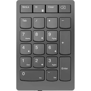 Lenovo 4Y41C33791 teclado numérico Universal RF Wireless Cinzento