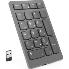 Lenovo 4Y41C33791 teclado numérico Universal RF Wireless Cinzento