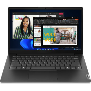 Lenovo V14 G4 AMN AMD Ryzen™ 3 7320U Computador portátil 35,6 cm (14") Full HD 8 GB LPDDR5-SDRAM 256 GB SSD Wi-Fi 5 (802.11ac)